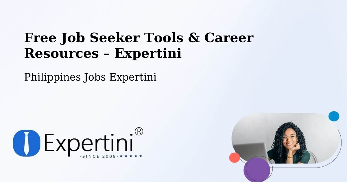 Free Job Seeker Tools & Career Resources – Marawi City - Marawi City, Philippines Jobs Expertini