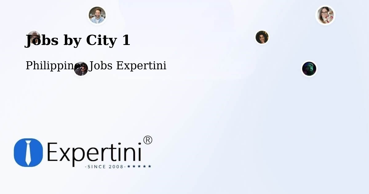 City Jobs in Philippines - Expertini