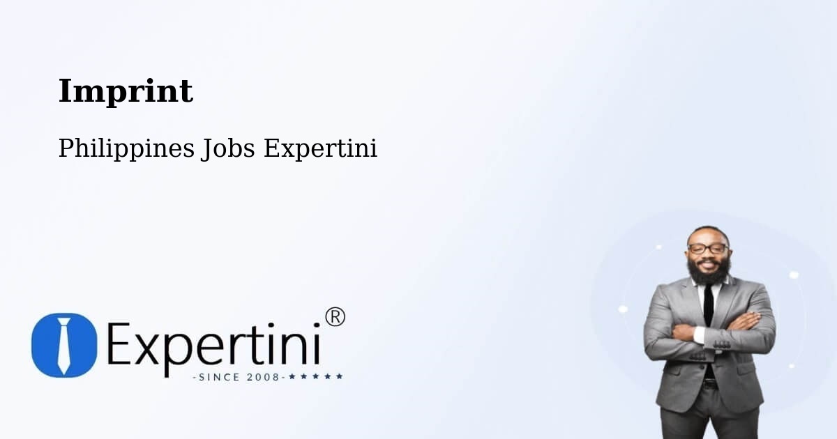 Imprint – Marawi City - Philippines Jobs Expertini