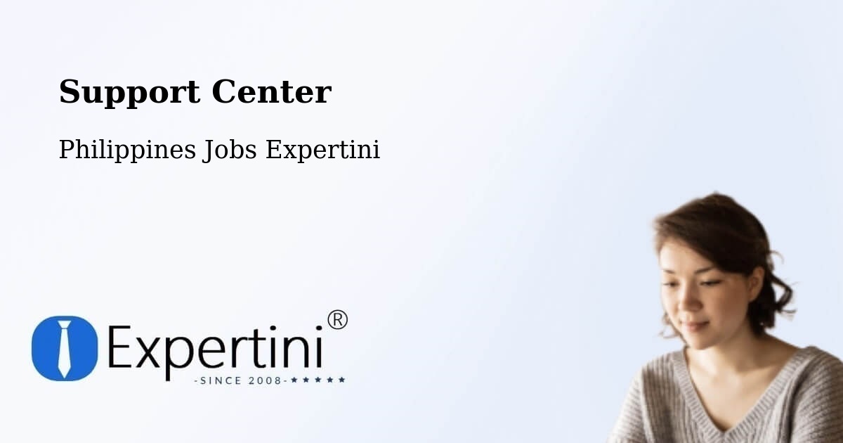 Support Services – Marawi City - Philippines Jobs Expertini